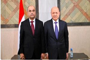 وصول مرتقب لرئيس مجلس القيادة ورئيس الوزراء إلى عدن قادمين من الرياض اليوم