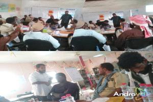 اختتام برامج تدريبية نوعية لتعزيز التعليم والدعم النفسي في مدارس مخيم خرز بلحج