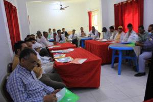 تدشين فعالية الدورة التدريبية التنشيطية لفرق الاستجابة السريعة بالضالع