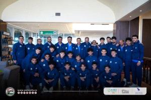 منتخبنا الوطني تحت 23عاماً ينقل تحضيراته إلى القاهرة