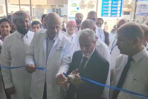 الوكيل الشبحي يدشن المخيم الطبي الجراحي المجاني الثالث في مستشفى عدن التعاوني الخيري بالعاصمة عدن
