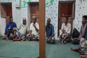 الهيئة الإدارية لفريق أهلي شبام تعقد اجتماعًا بشخصيات الفريق القيادية الرياضية والإجتماعية