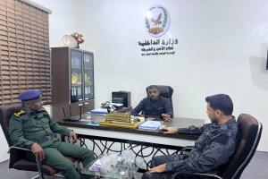 مدير عام مكافحة المخدرات يعقد اجتماعًا بمديري الفروع ببعض المحافظات ويقوم بزيارات تفقدية