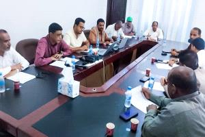 مدير عام بروم ميفع يشارك في الورشة التنسيقية لمناقشة مقترحات المشاريع لوادي حجر