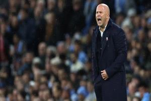 سلوت: لم أكن بحاجة لمواجهة السيتي لأعرف مستوانا