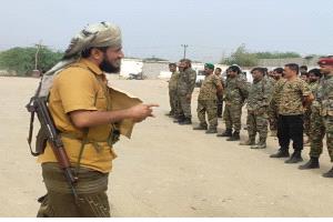 قائد الحزام الأمني قطاع زنجبار يعقد اجتماعاً لمراجعة الأداء ورفع الجاهزية