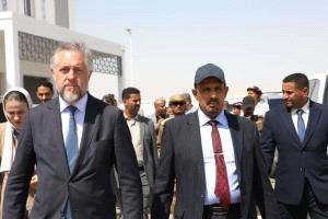 انطلاقة اقتصادية نوعية بحضرموت.. افتتاح مركز الصادرات السمكية الأحدث على مستوى اليمن