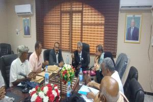 إقرار مشاريع جديدة لمديرية تبن ولجنة المناقصات تفتح مظاريف المقاولين في المسيمير