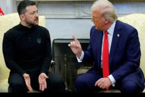 ترمب يريد من أوكرانيا قبول خطة واشنطن للسلام بحلول الخميس