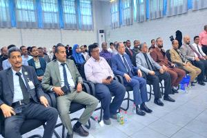 بحضور وزير الصناعة 
مركز المستشارين اليمنيين للخدمات المالية يكريم الفائزين بجائزة سفراء المحاسبة لدورة الثالثة بعدن