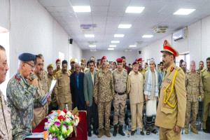 الأكاديمية العسكرية العليا تمنح المقدم أسعد بن علاية درجة الماجستير بمرتبة الشرف