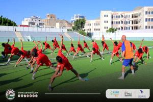 غدا .. منتخب الناشئين يخوض بروفة ثانية أمام وحدة صنعاء