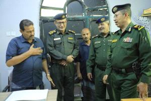 وكيل قطاع الخدمات بوزارة الداخلية يطّلع على مستوى الأداء في مصلحة الأحوال المدنية والسجل المدني