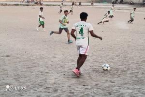 التعادل دون اهداف ينهي لقاء ردفان والرشيد في دوري الفقيد محمد المرزوقي بجعار