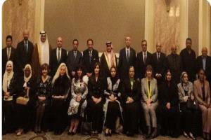 الرئيس علي ناصر محمد يشارك في حفل إطلاق تقرير الرائد حول النساء والفتيات الفلسطينيات 2025