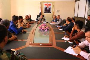 اجتماع يناقش اعادة تأهيل وافتتاح قلعة القاهرة كمتنفس سياحي وإزالة العشوائيات في مديرية القاهرة والمظفر