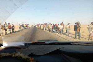 أعداد كبيرة من المهاجرين غير الشرعيين تصل إلى سواحل محافظة شبوة