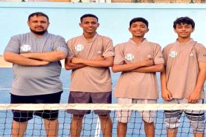 لاعبي نادي التنس العدني يواصلوا نجاحاتهم في البطولة الآسيوية بجدة