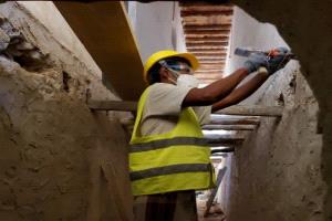 البدء في ترميم الجناح الغربي من (متحف المكلا) بمحافظة حضرموت