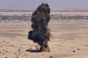 "مسام" يتلف 7 آلاف لغم وقنبلة ومخلفات حربية في أبين