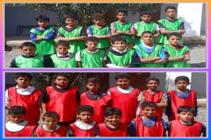 تأهل الصف السابع الى المربع الذهبي للدوري الكروي بمدرسة الفاروق للتعليم الاساسي