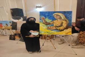 ابتهال عبد الوارث تتصدر مسابقة «رسام السلام» ضمن مشروع «جسور السلام» في عدن