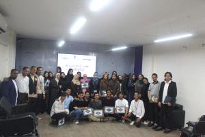 مؤسسة "PASS - سلام لمجتمعات مستدامة" تختتم مشروع "Youth SOUT" بإبداع الشباب والفنانين بعدن