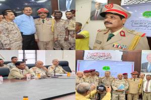 اللواء الركن يوسف الشراجي يناقش رسالته البحثية عن " أثر الإسناد اللوجستي على الروح المعنوية في تحقيق النصر" بكلية الدفاع الوطني