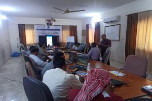 افتتاح الدورات التدريبية لمهندسي وموظفي المؤسسة المحلية للمياه بوادي حضرموت