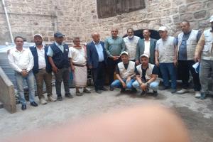 مشروع دولي يعيد تأهيل مسارات ومواقع تاريخية في مدينة تعز ويمنح الشباب فرص عمل جديدة