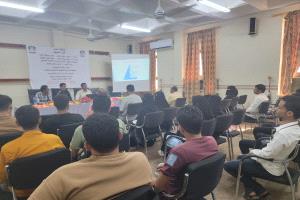 كلية الحقوق تقيم ورشة علمية حول: " التقييم والتحسين المستمر كمعيار للاعتماد الأكاديمي "