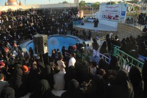 مأرب: مؤسسة وطن تقيم مهرجانًا نسائيًا لدعم حملة "دفء الشتاء" للمرابطين