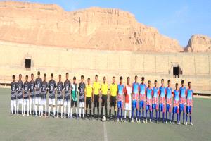 ناشئين سيئون يمطرون شباك ناشئين نادي بور بثمانية اهداف نظيفة