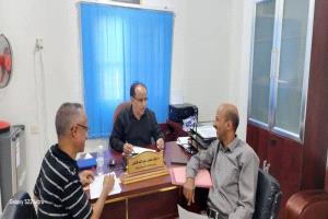 فاضل يناقش مع اتحاد الرياضة للجميع اقامة بطولة المديريات بتعز