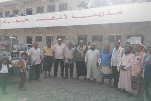 فريق التوجيه المحلي بتربية لودر يواصل زياراته الميدانية لمدارس المديرية