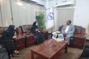 الوزير الزعوري يبحث مع المفوضية السامية تعزيز التعاون المشترك في مجال الحماية