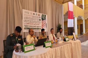 ندوة توعوية بثانويات الغيضة لتعزيز الوعي بمخاطر المخدرات