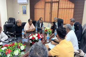 لجنة مناقصات لحج تقر مشاريع جديدة في تبن وتفتح مظاريف المقاولين بالمسيمير