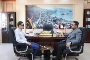 السقاف يشيد بجهود جمعية رعاية وتأهيل المكفوفين بعدن ويناقش دعم أنشطة ذوي الهمم