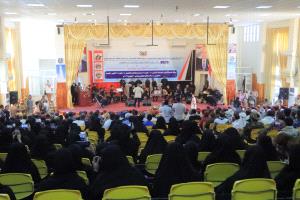 سيئون تشهد حفل خطابي وفني بأعياد الثورة اليمنية سبتمبر وأكتوبر ونوفمبر