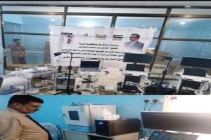 مدير عام الروضة يثمن جهود محافظ شبوة و مؤسسة خليفة بن زايد في تأهيل مستشفى الروضة