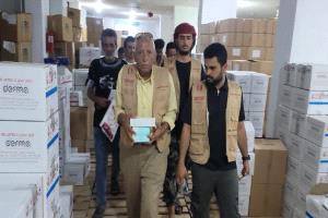 مكتب الصناعة بالمنصورة تضبط إحدى شركات الأدوية لإحتكار بعض الأصناف لغرض رفع أسعارها