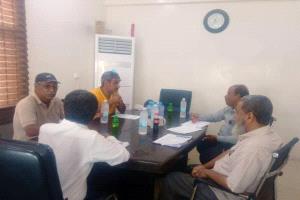 المهندس جمال سلوم يشدد على اهمية ودور مواكبة المنشأة للتطورات التقنية العالمية وتوظيفها لرفع كفاءة العمل