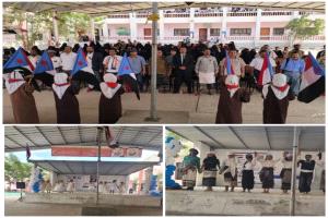 مدرسة عبد الله شرف تحتفل بالذكرى الـ58 لعيد الاستقلال وسط حضور تربوي ومجتمعي واسع