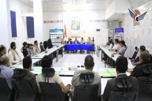 بدء دورة لمدراء التدريب بالمؤسسات الحكومية بمأرب في مهارات التدريب الالكترونية