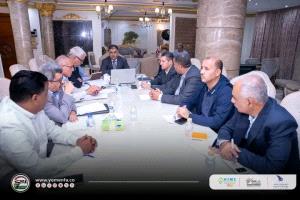 الشيخ أحمد العيسي يترأس اجتماعاً لمجلس إدارة اتحاد كرة القدم ويقرّ بطولات جديدة وخطة لإحياء النشاط الرياضي