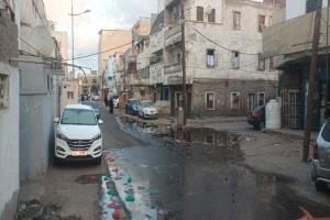 أهالي بلوك 37 في المنصورة يشكون طفح المجاري منذ أشهر