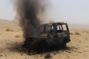 غارة أمريكية بطائرة دون طيار تقتل سبعة من عناصر القاعدة في شبوة