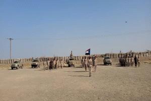 تخرج الكتيبة الثانية في اللواء 24 عمالقة بحفل عسكري مهيب