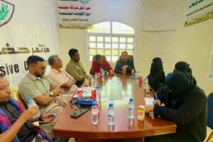 رئيسة دائرة المرأة بمؤتمر حضرموت الجامع تؤكد أهمية تعزيز حضور المرأة في العمل المجتمعي والتنظيمي